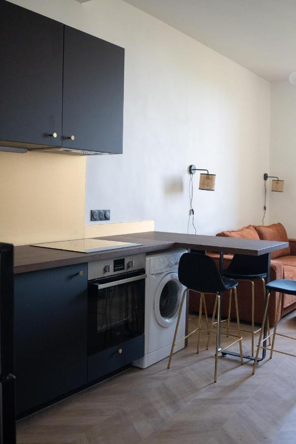 Appartement 2 Pieces Montpellier Centre Buitenkant foto