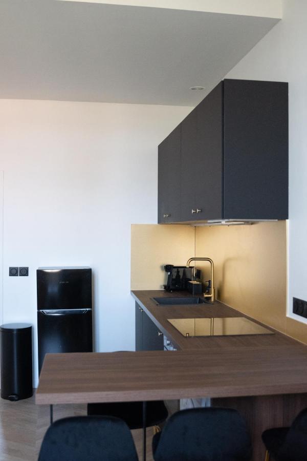 Appartement 2 Pieces Montpellier Centre Buitenkant foto