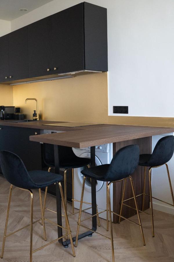 Appartement 2 Pieces Montpellier Centre Buitenkant foto