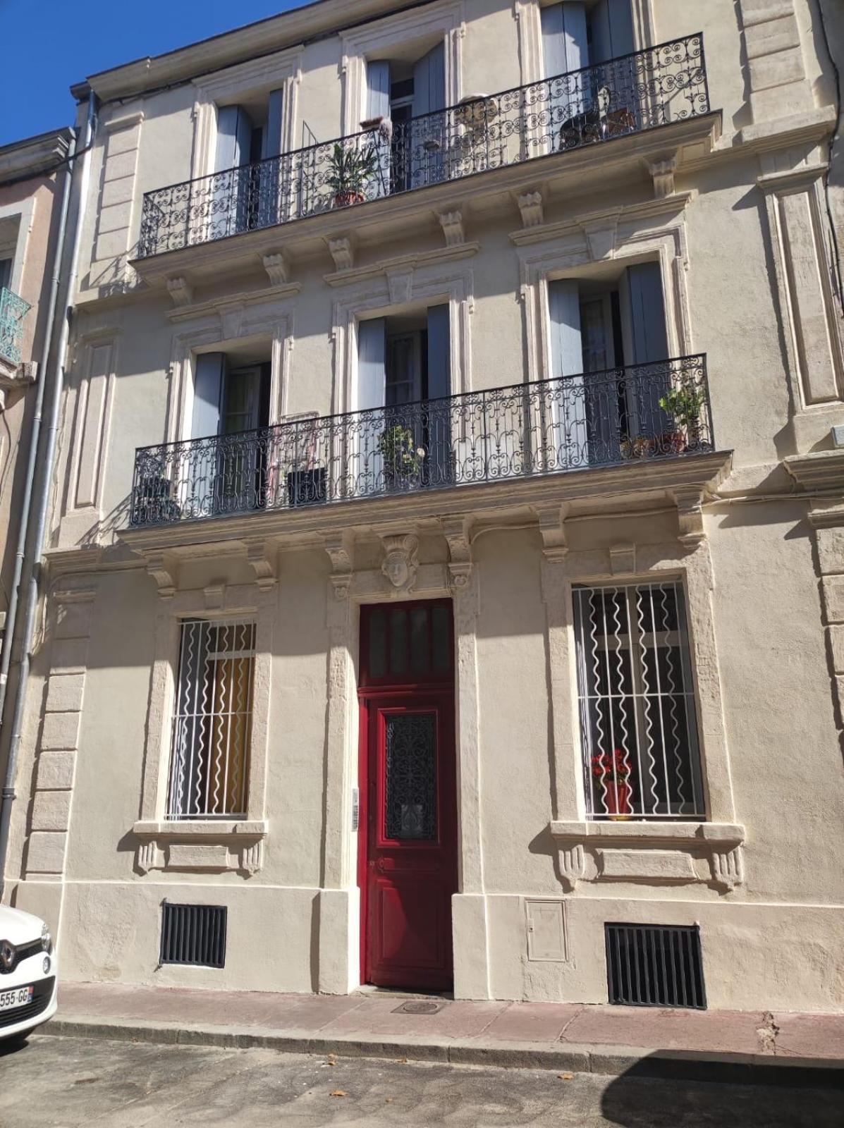 Appartement 2 Pieces Montpellier Centre Buitenkant foto